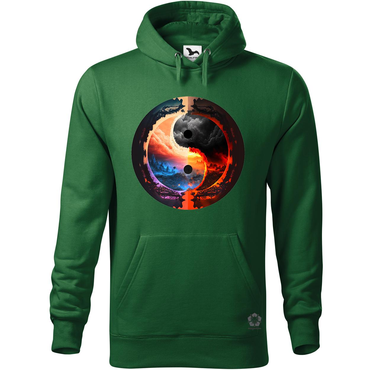 Pokol és menny Yin és Yang v1 egyedi  pulóver 