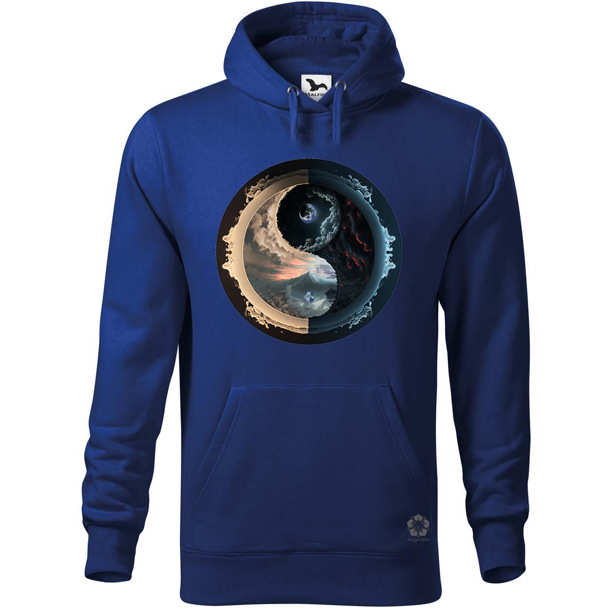 Pokol és menny Yin és Yang v3 egyedi  pulóver 