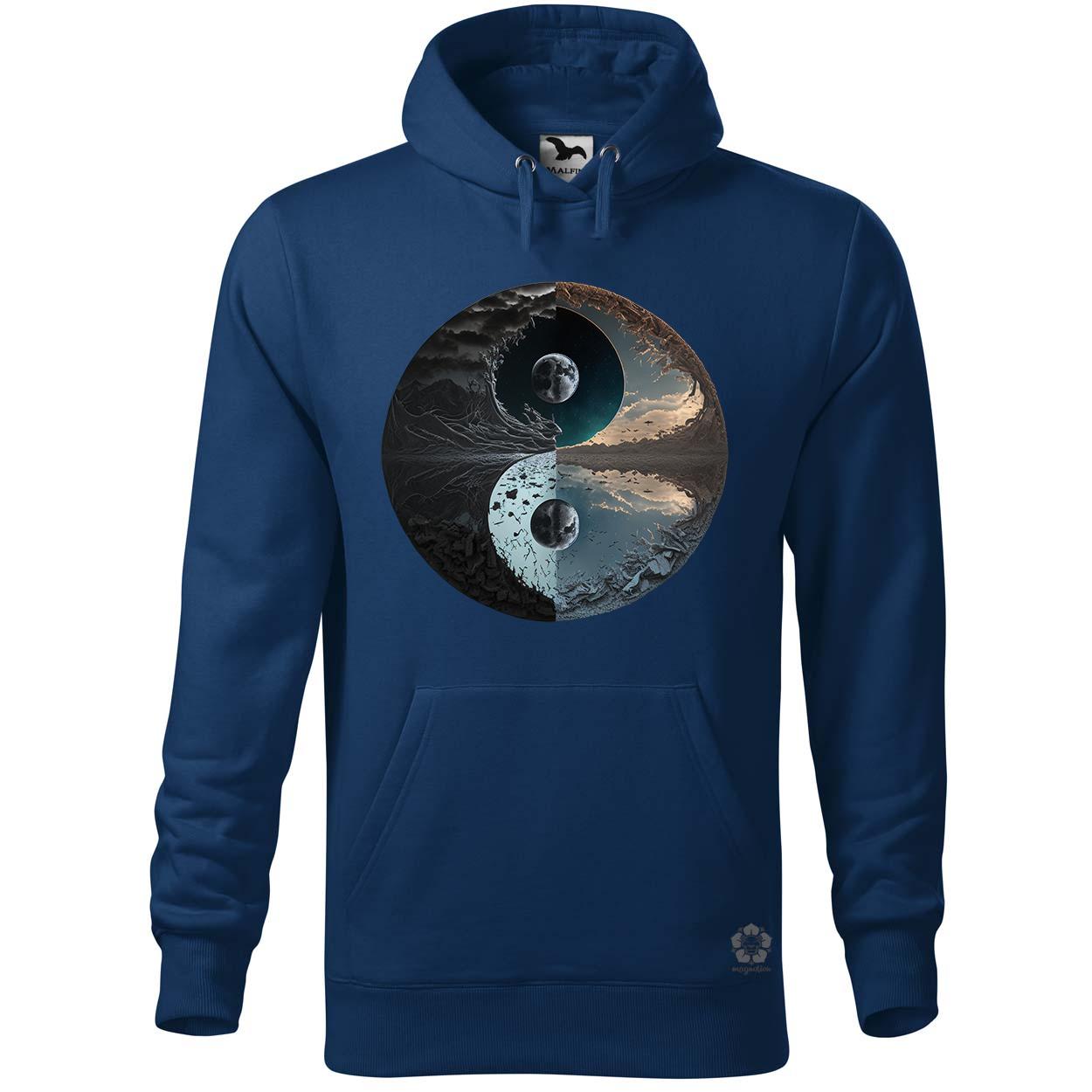 Pokol és menny Yin és Yang v4 egyedi  pulóver 