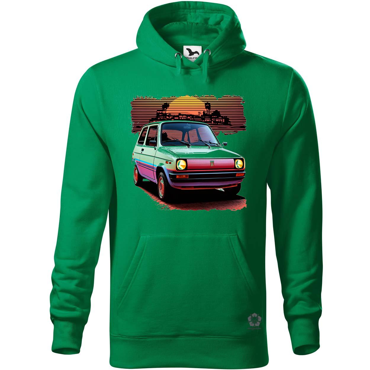 Polski Fiat v2 egyedi  pulóver 