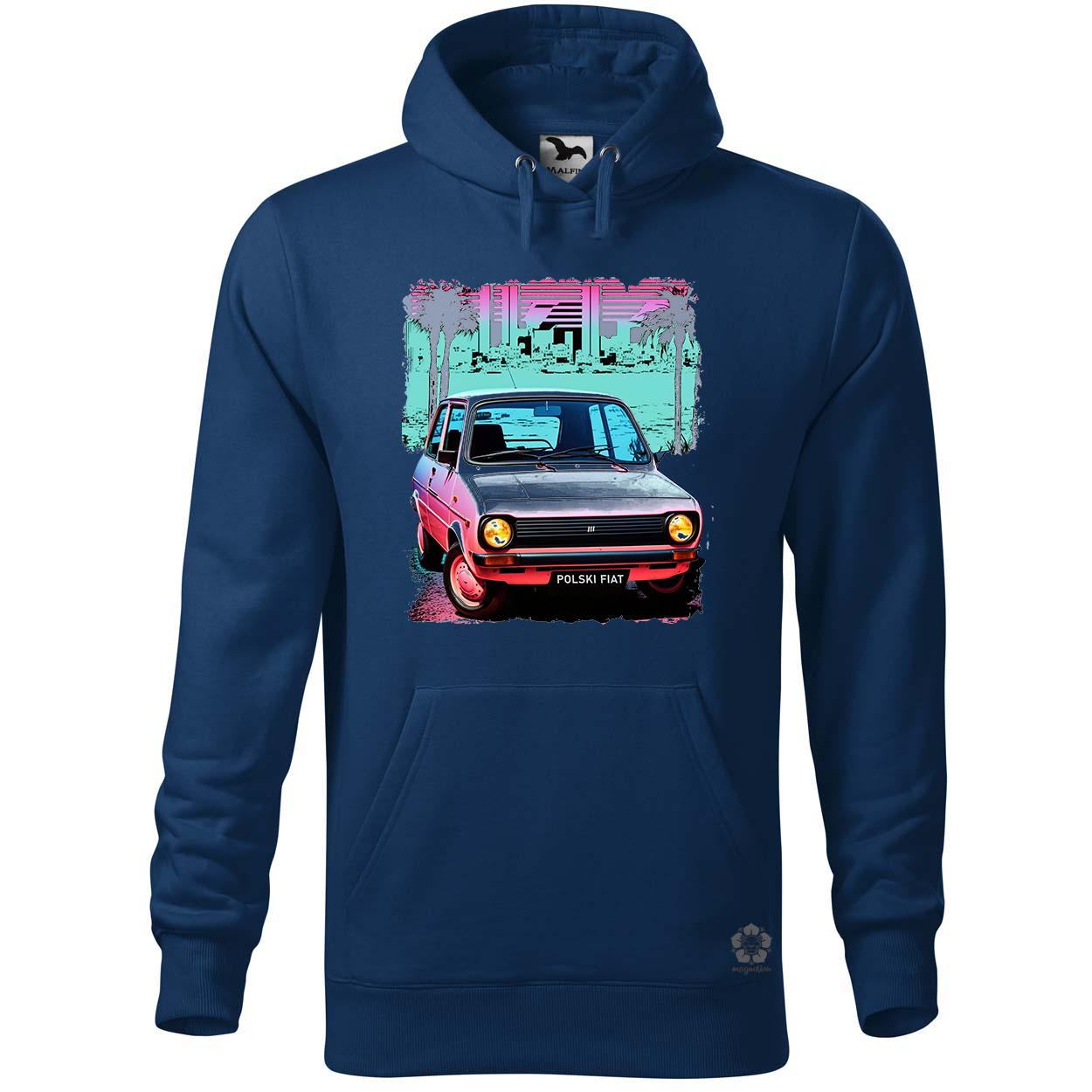 Polski Fiat v3 egyedi  pulóver 
