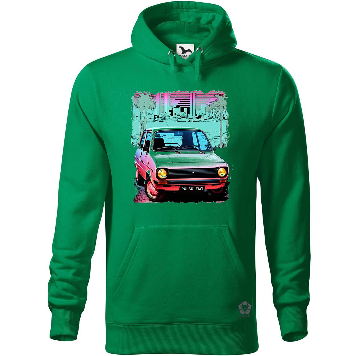 Polski Fiat v3 egyedi  pulóver 