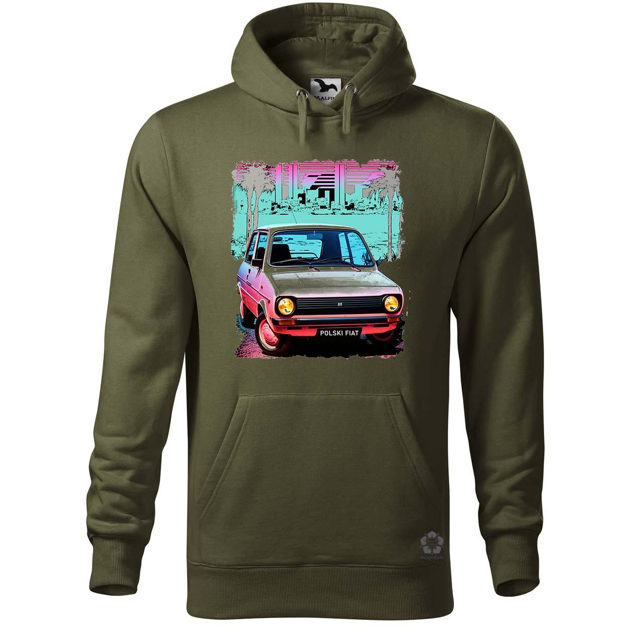 Polski Fiat v3 egyedi  pulóver 