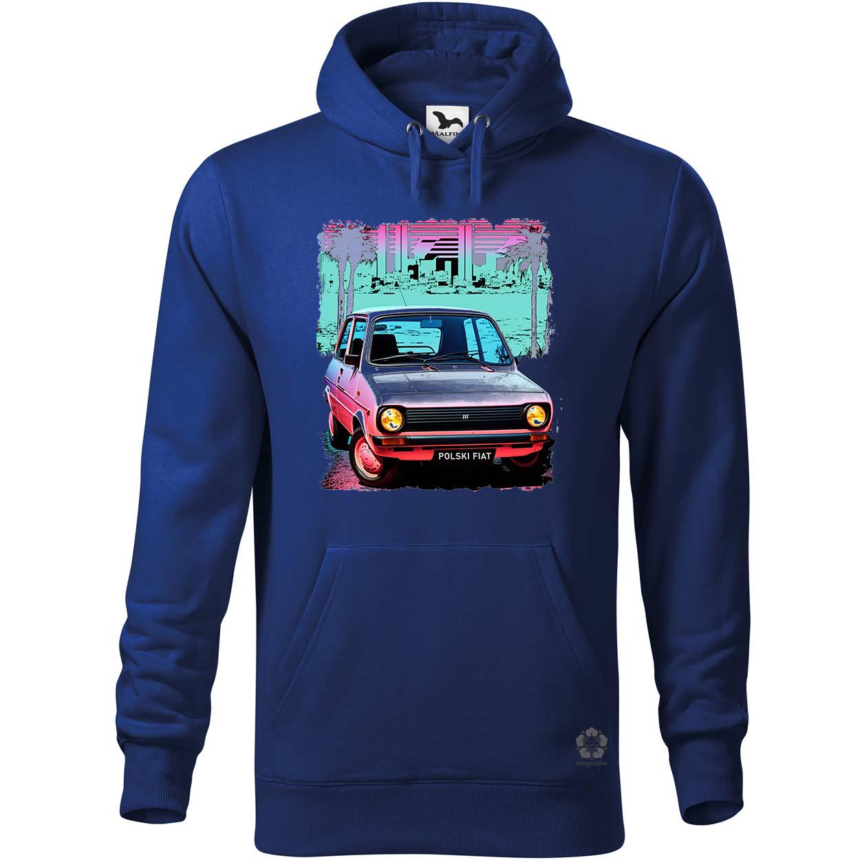 Polski Fiat v3 egyedi  pulóver 
