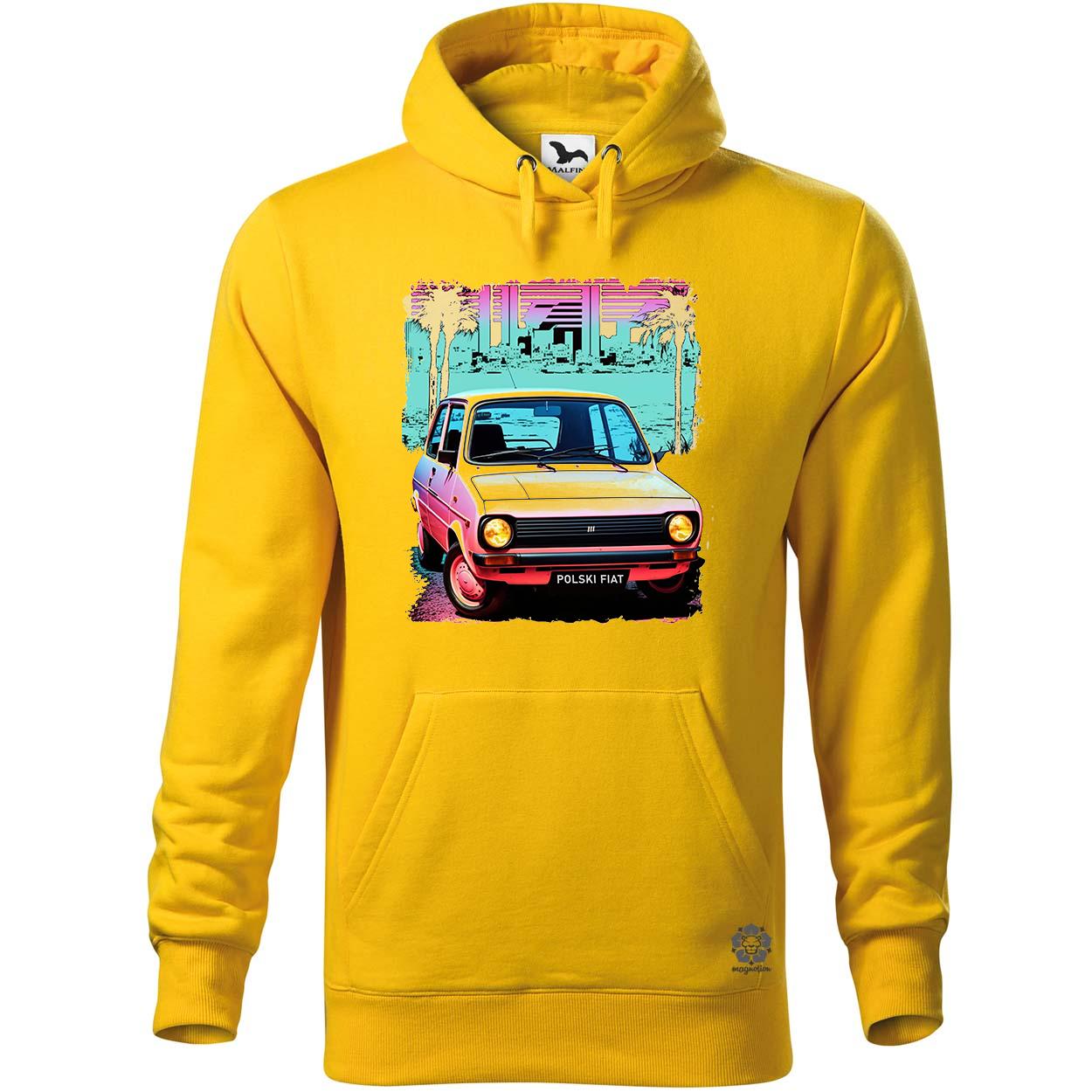 Polski Fiat v3 egyedi  pulóver 