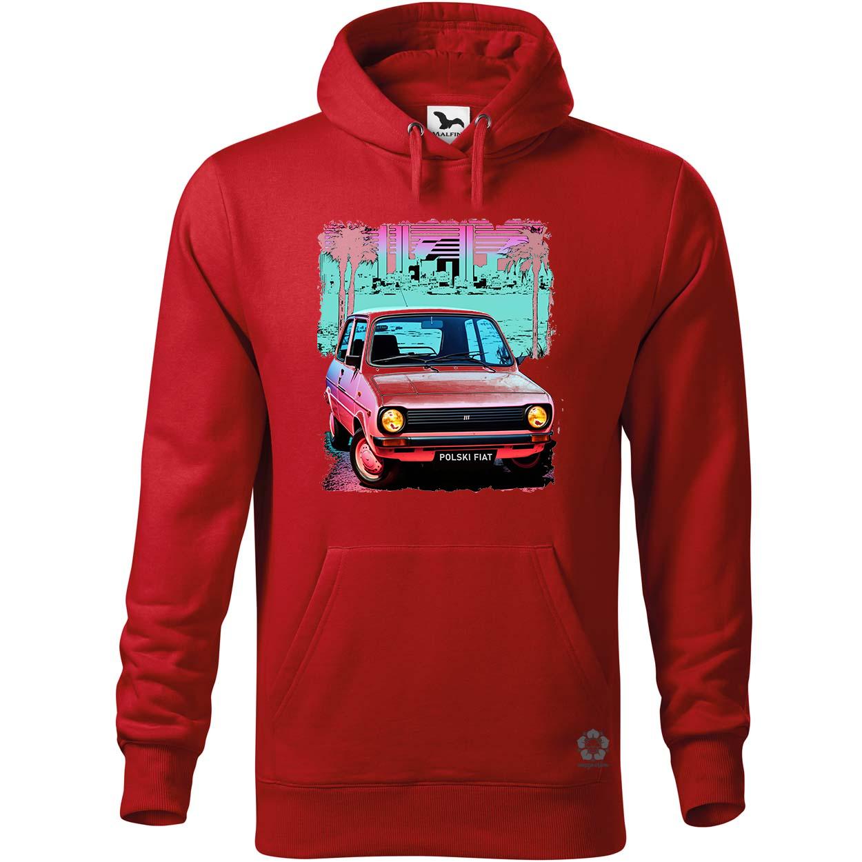 Polski Fiat v3 egyedi  pulóver 