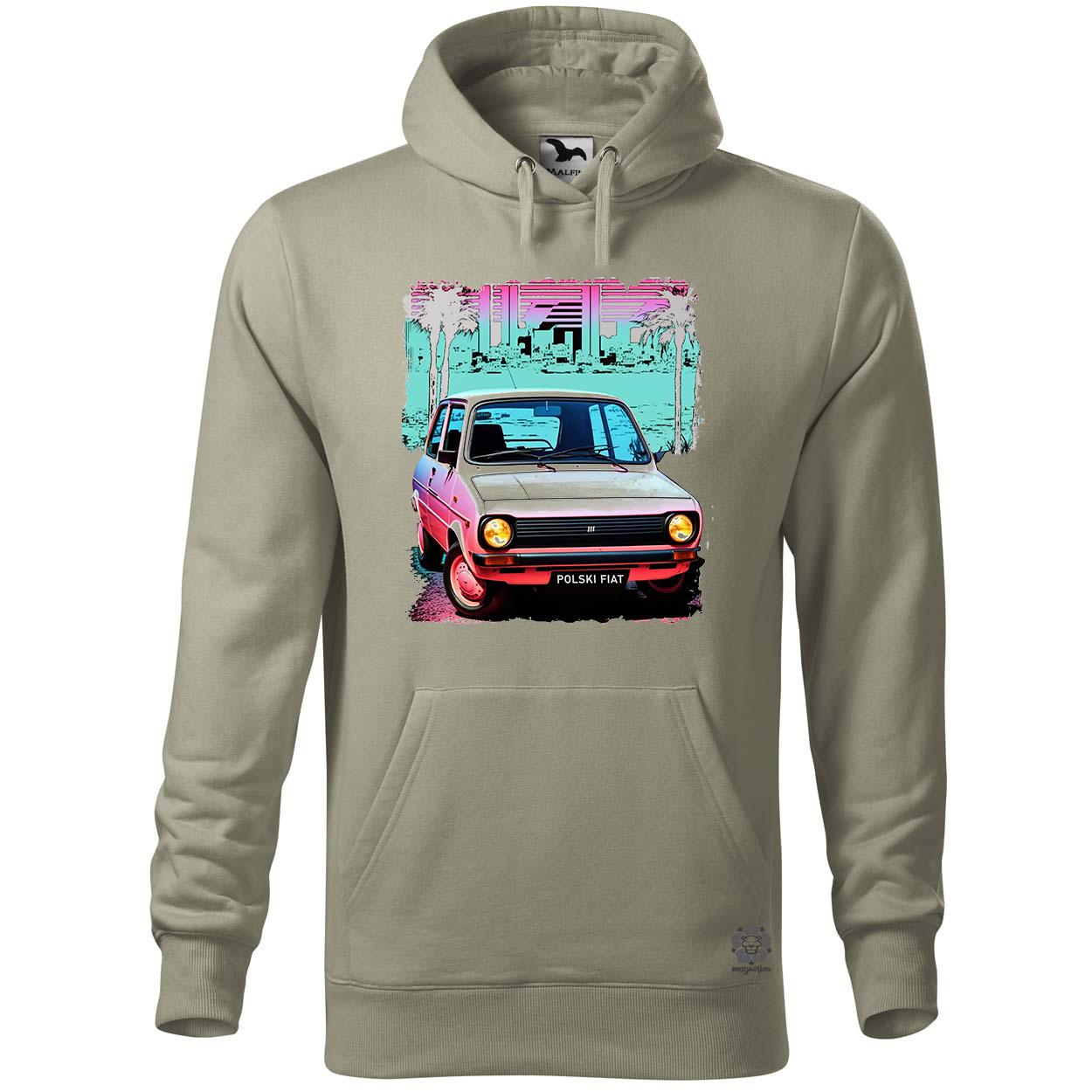 Polski Fiat v3 egyedi  pulóver 