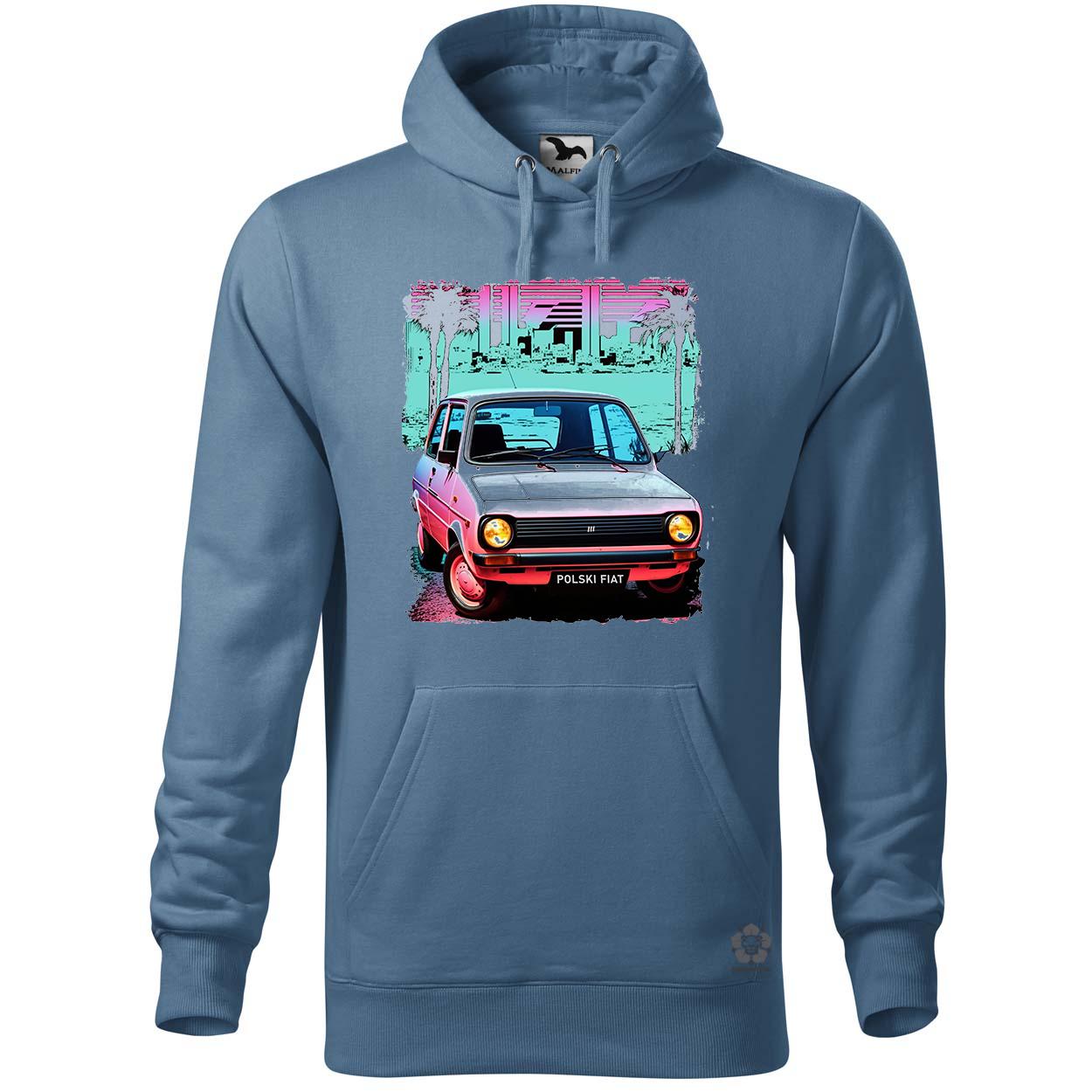 Polski Fiat v3 egyedi  pulóver 