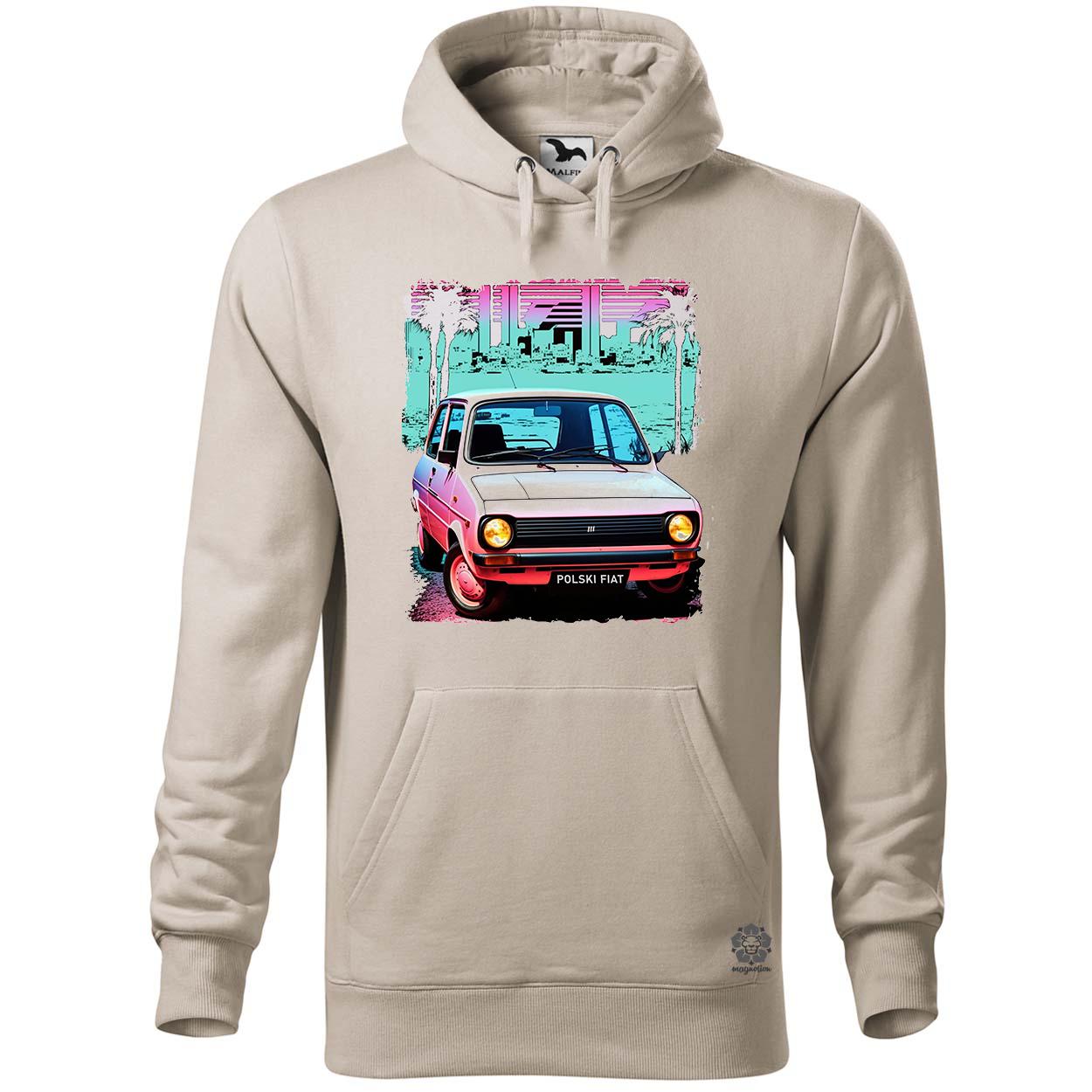 Polski Fiat v3 egyedi  pulóver 