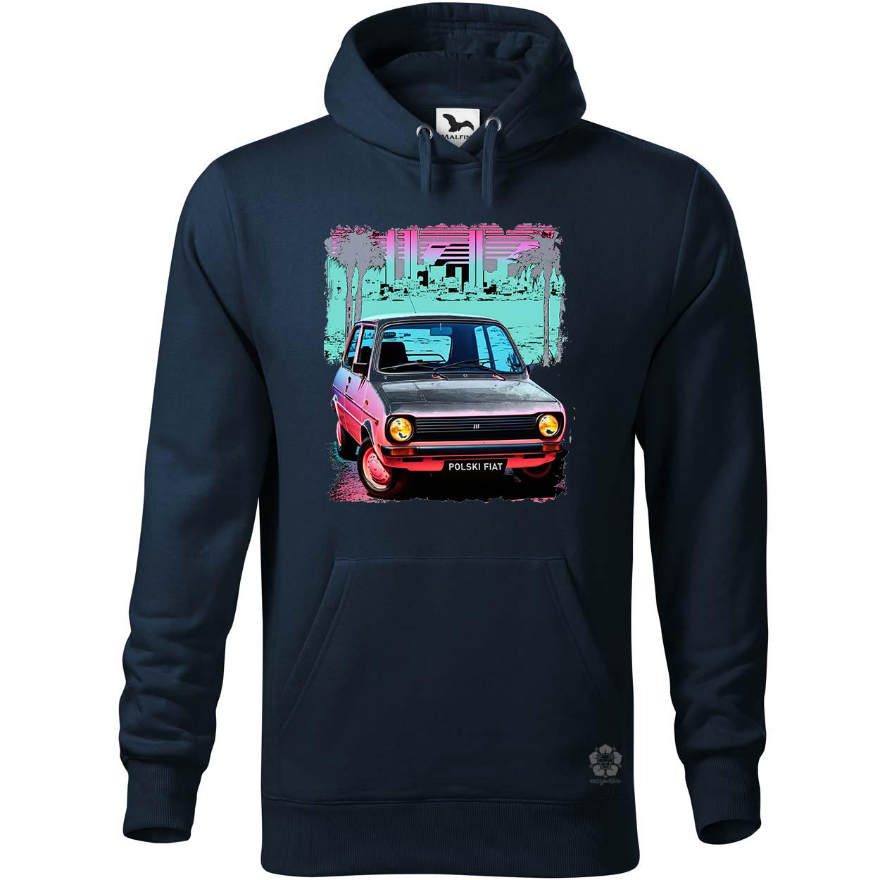 Polski Fiat v3 egyedi  pulóver 