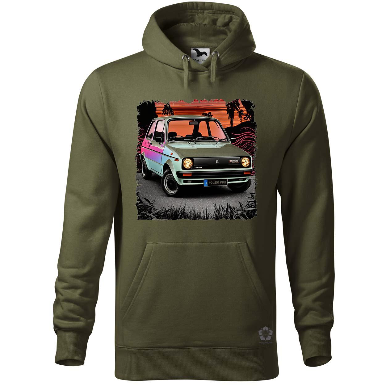 Polski Fiat v4 egyedi  pulóver 