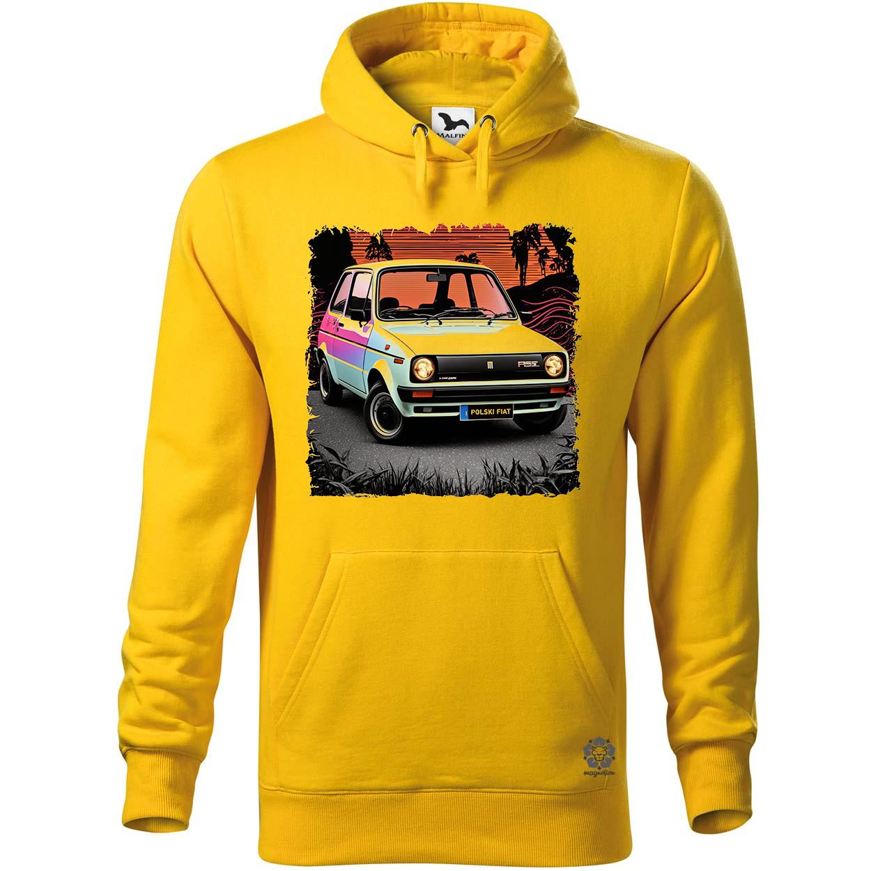 Polski Fiat v4 egyedi  pulóver 