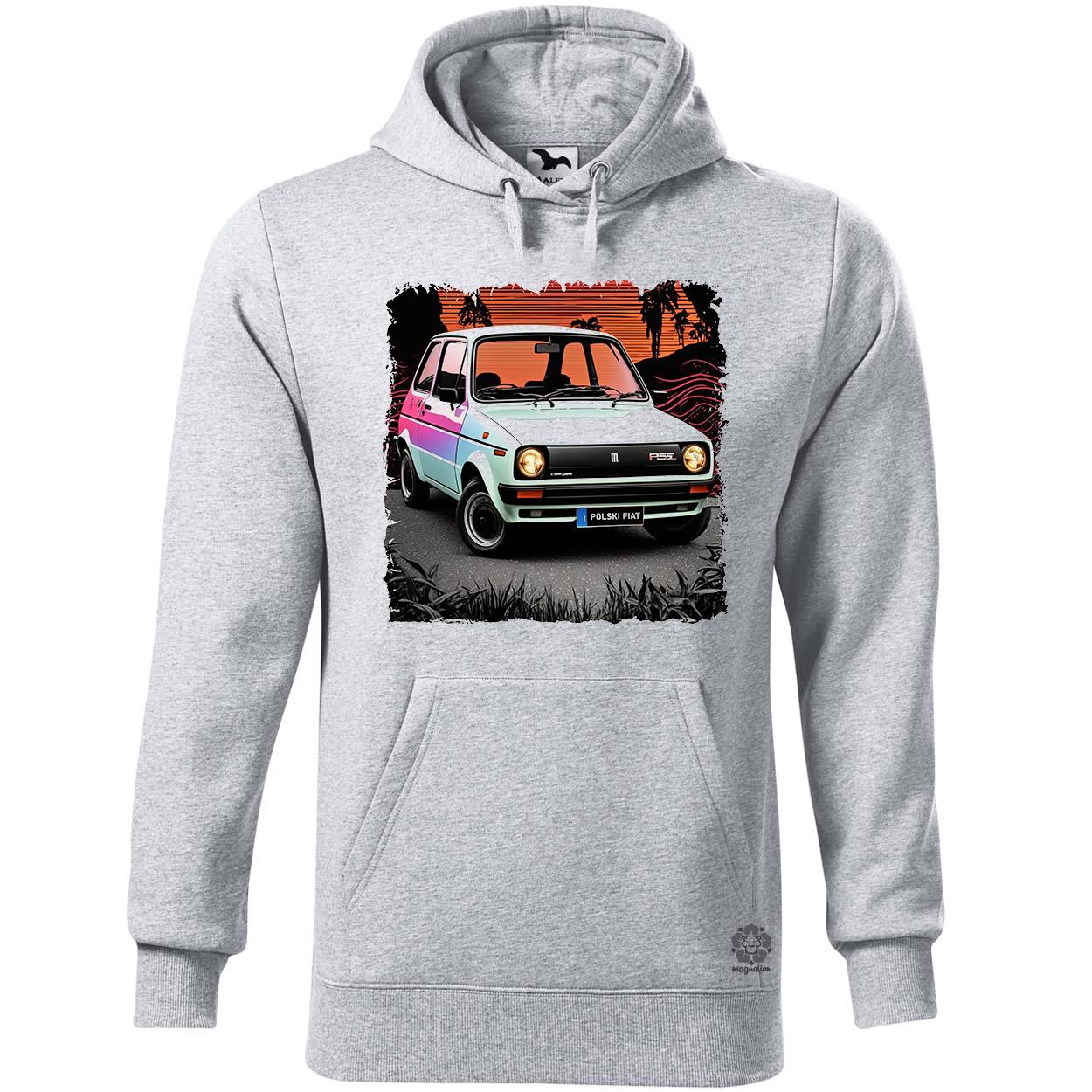 Polski Fiat v4 egyedi  pulóver 
