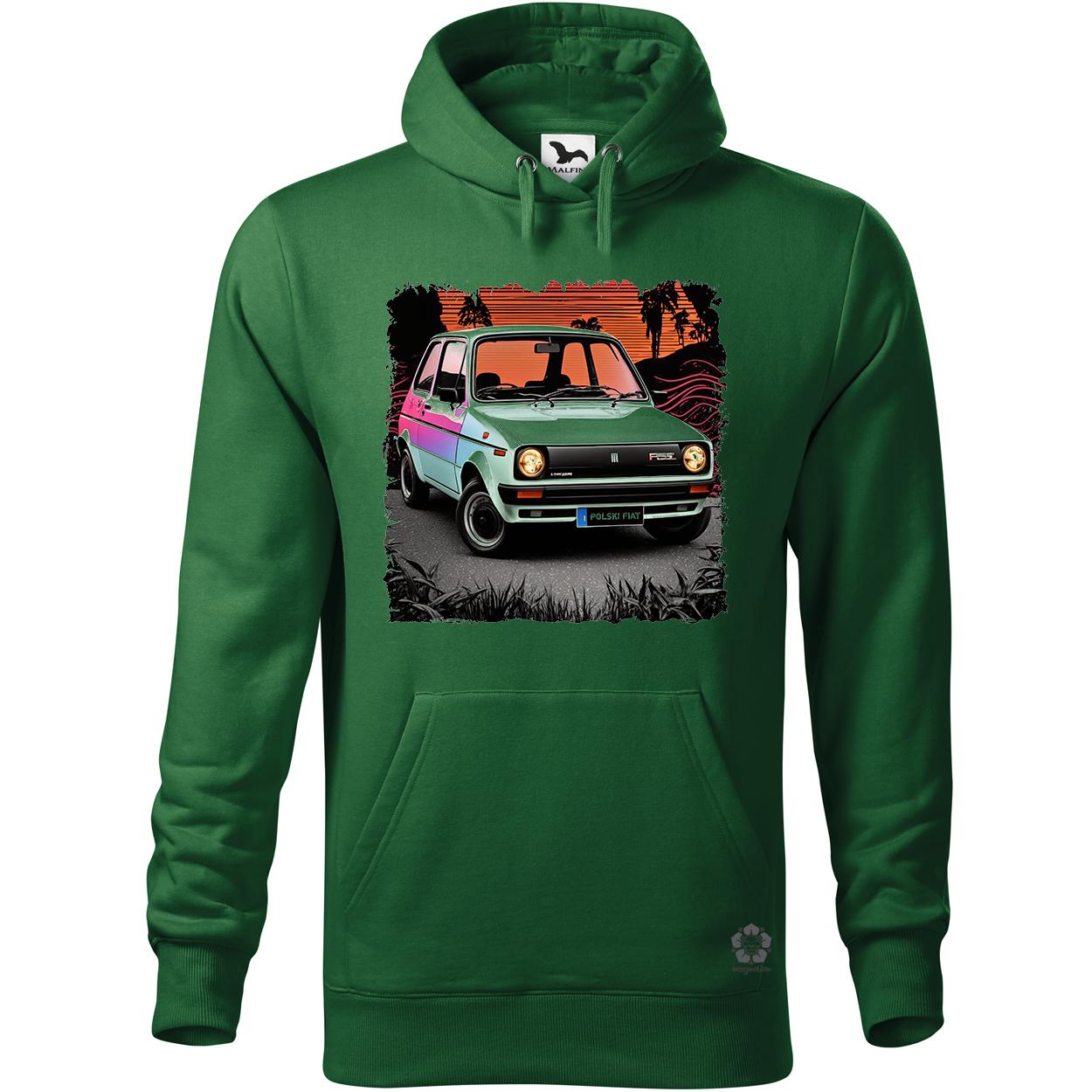 Polski Fiat v4 egyedi  pulóver 