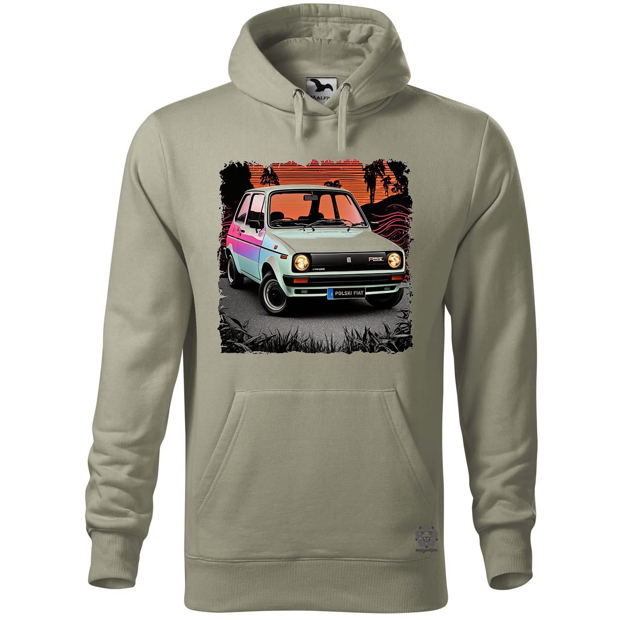 Polski Fiat v4 egyedi  pulóver 