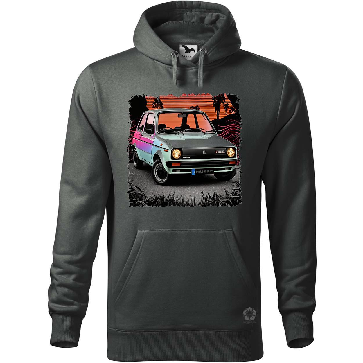 Polski Fiat v4 egyedi  pulóver 