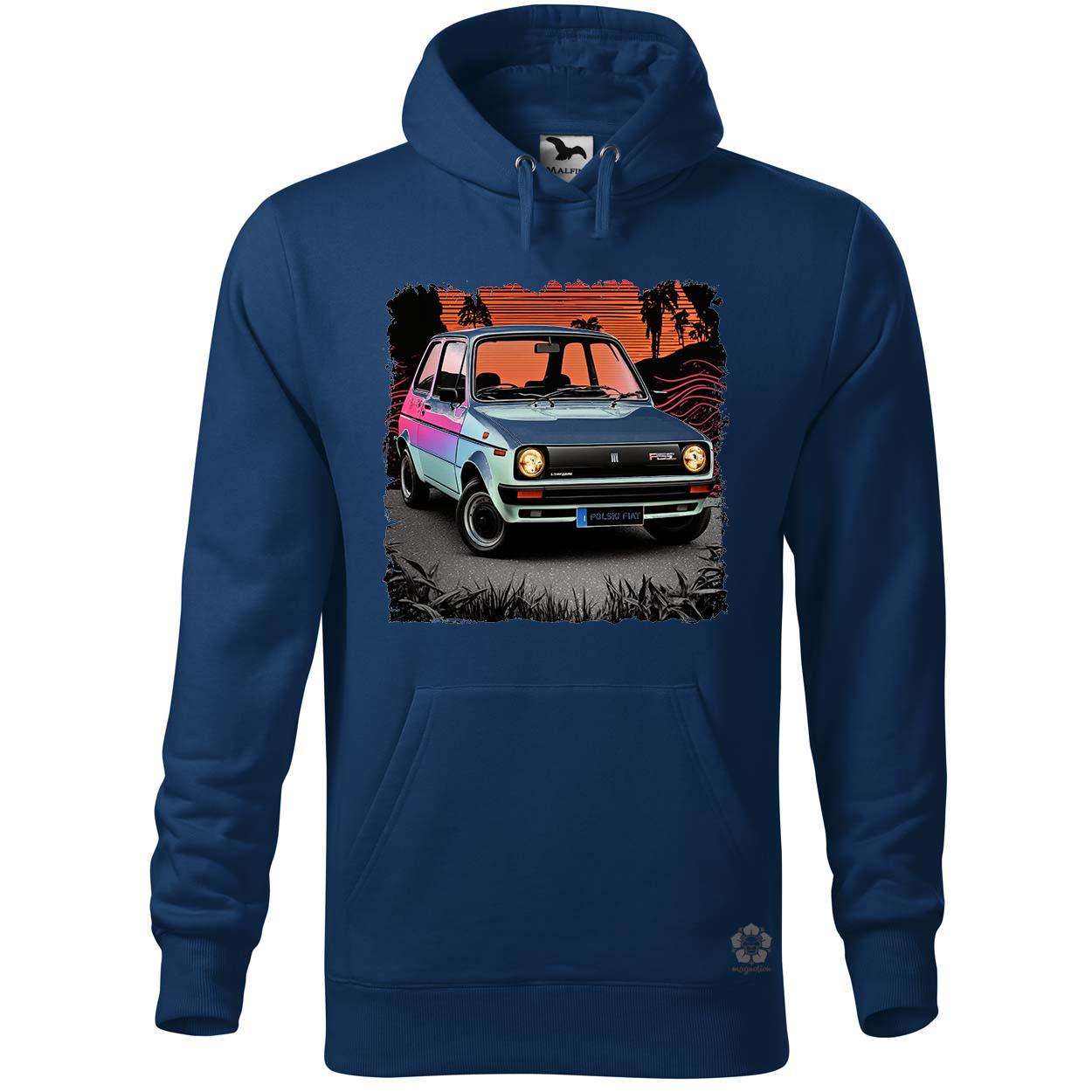 Polski Fiat v4 egyedi  pulóver 