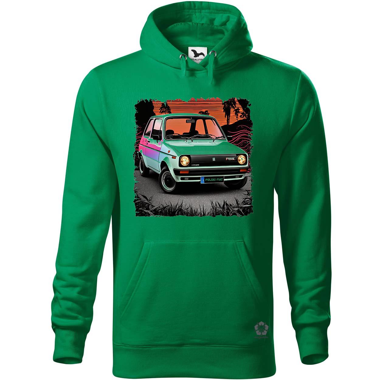 Polski Fiat v4 egyedi  pulóver 