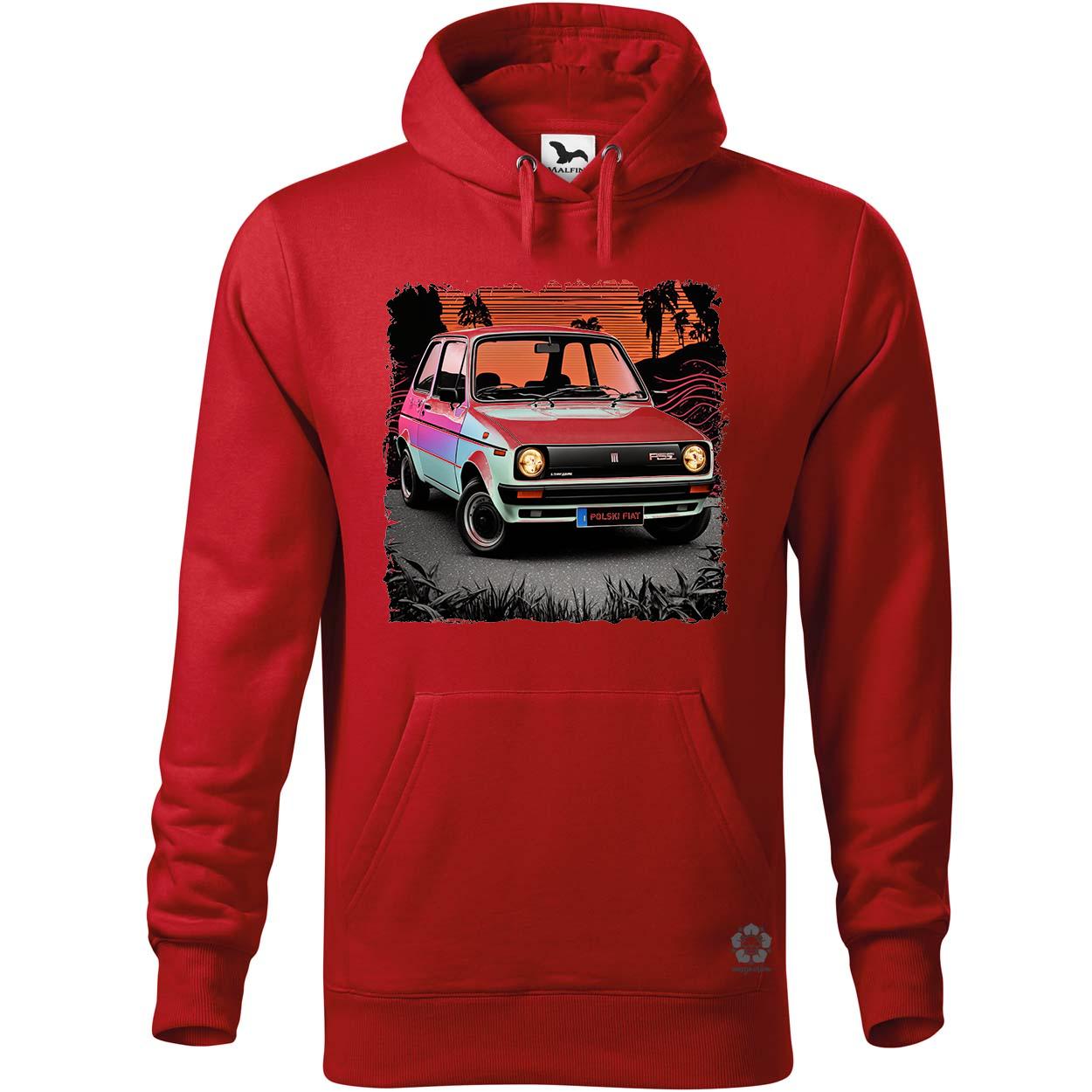 Polski Fiat v4 egyedi  pulóver 