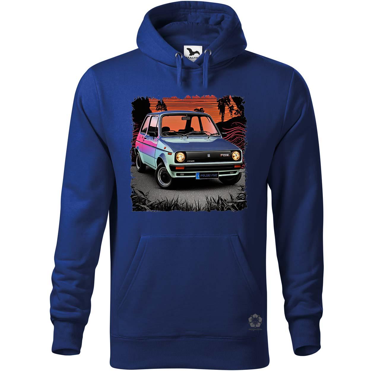 Polski Fiat v4 egyedi  pulóver 