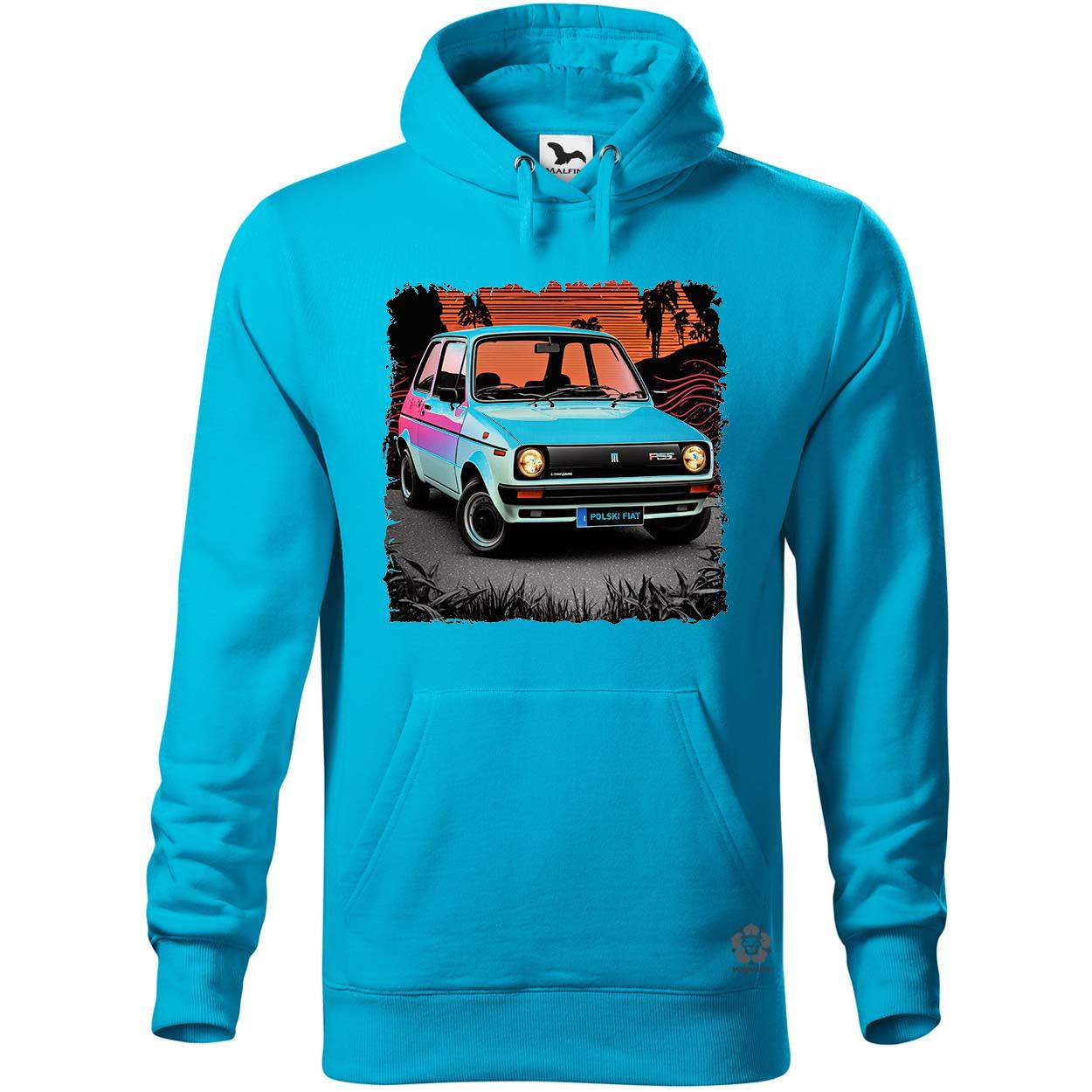 Polski Fiat v4 egyedi  pulóver 