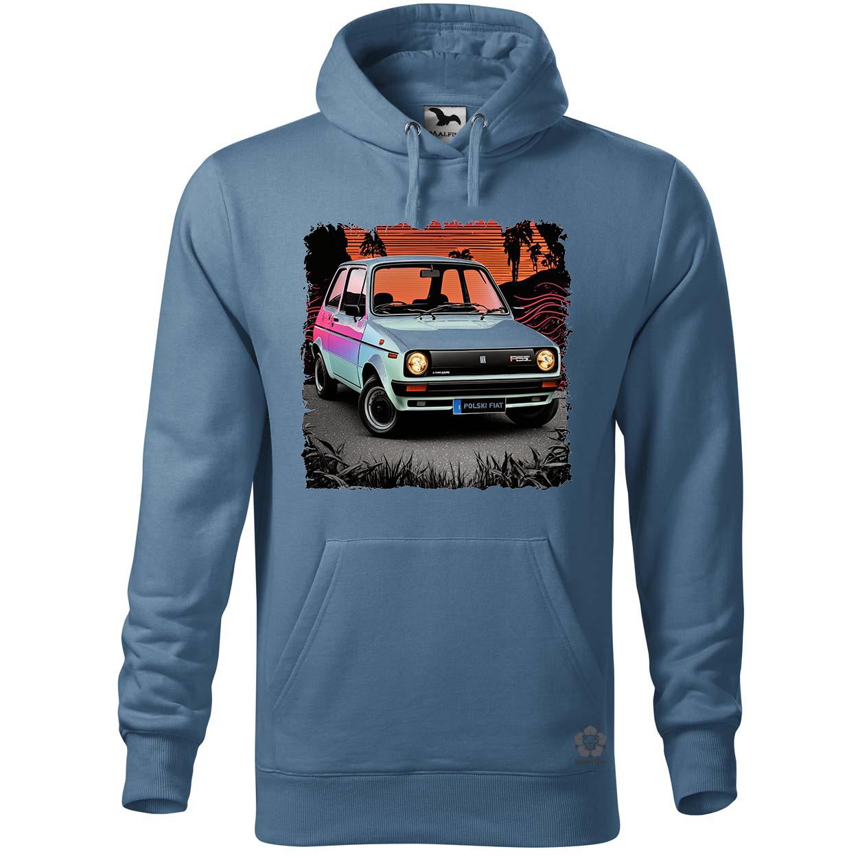 Polski Fiat v4 egyedi  pulóver 