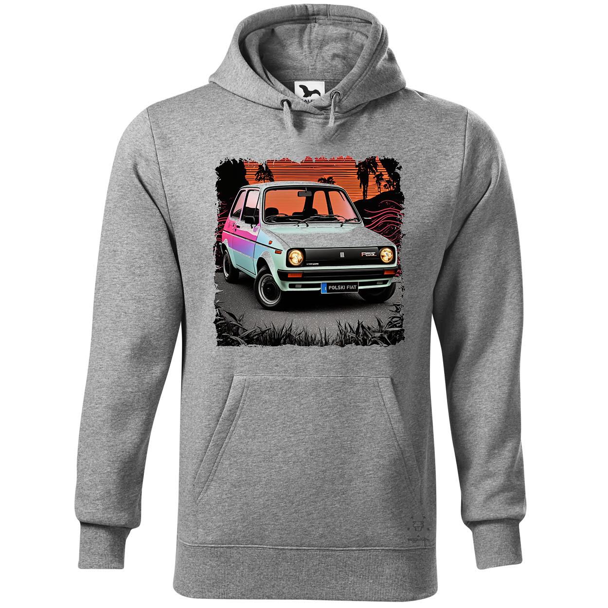 Polski Fiat v4 egyedi  pulóver 