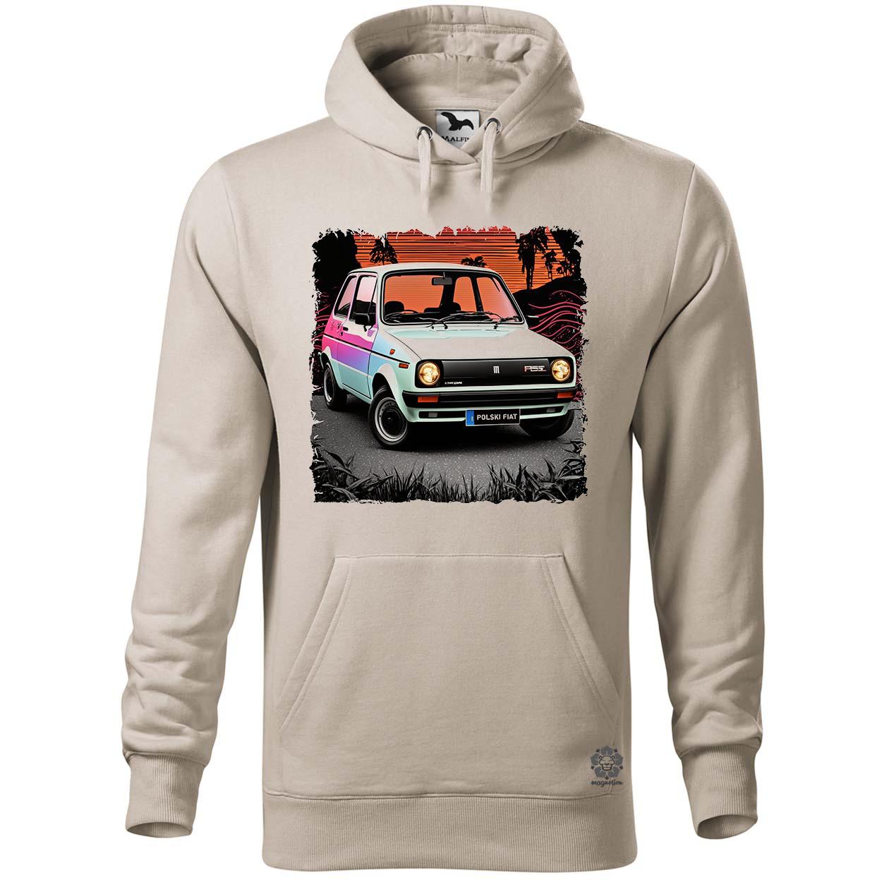 Polski Fiat v4 egyedi  pulóver 