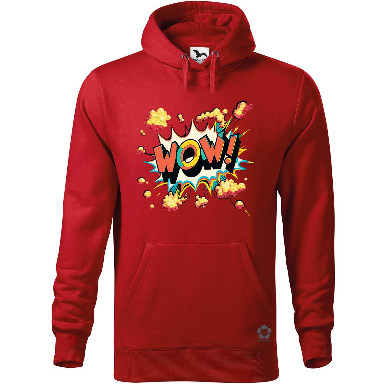 Pop art WOW v1 egyedi  pulóver 