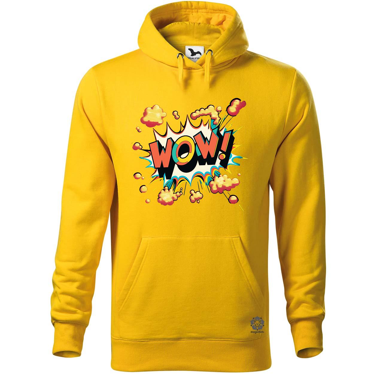 Pop art WOW v1 egyedi  pulóver 