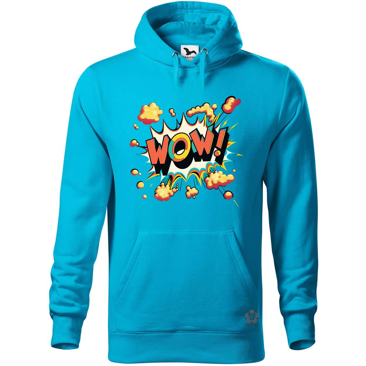 Pop art WOW v1 egyedi  pulóver 