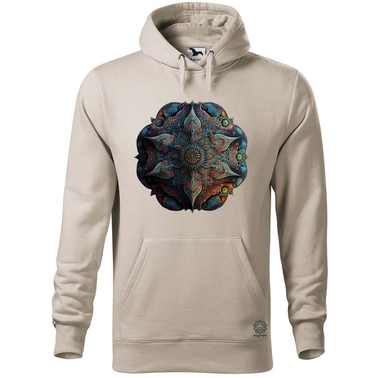 Pszichedelikus Mandala egyedi póló