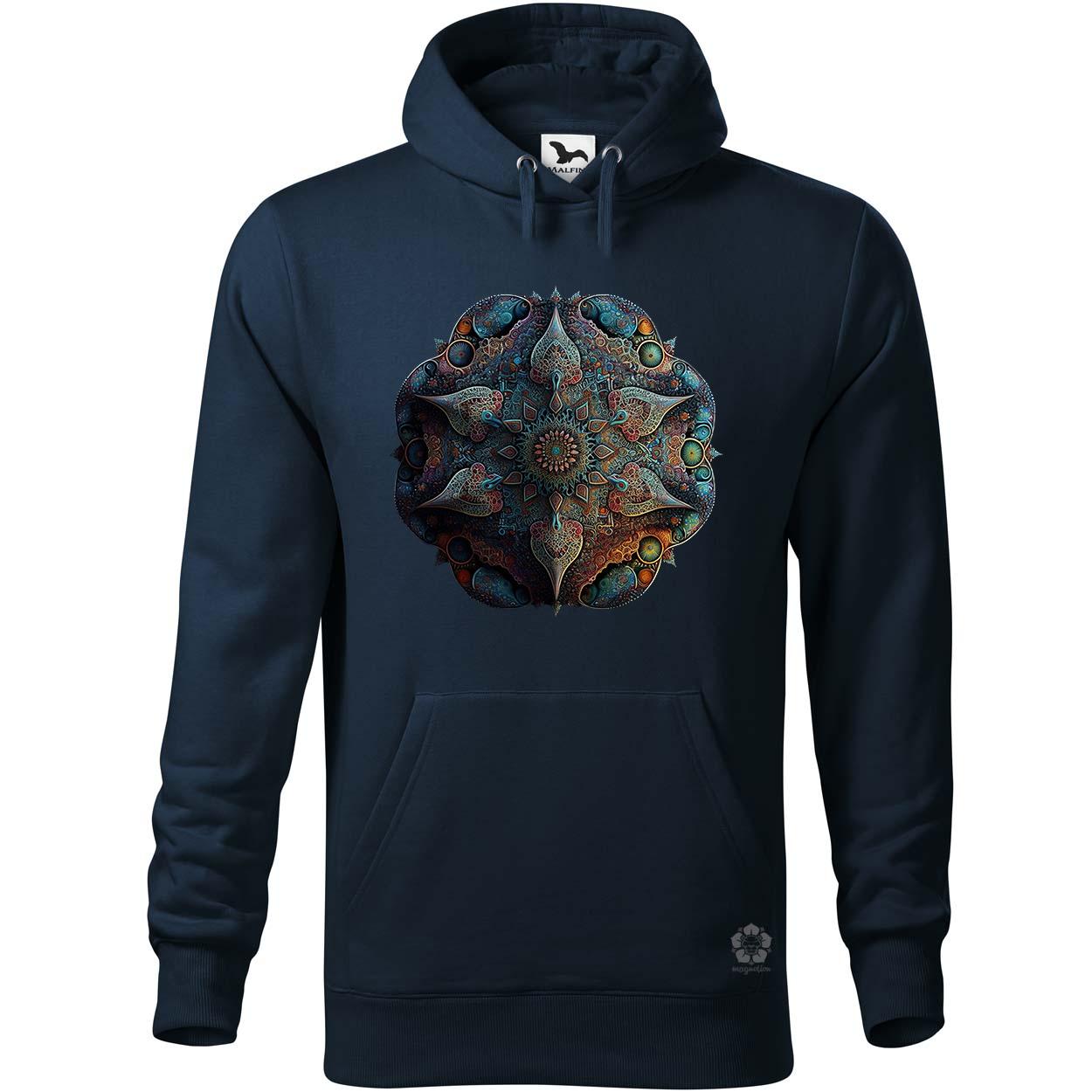Pszichedelikus Mandala egyedi póló