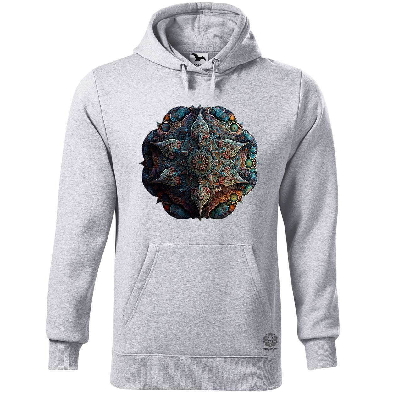 Pszichedelikus Mandala egyedi póló