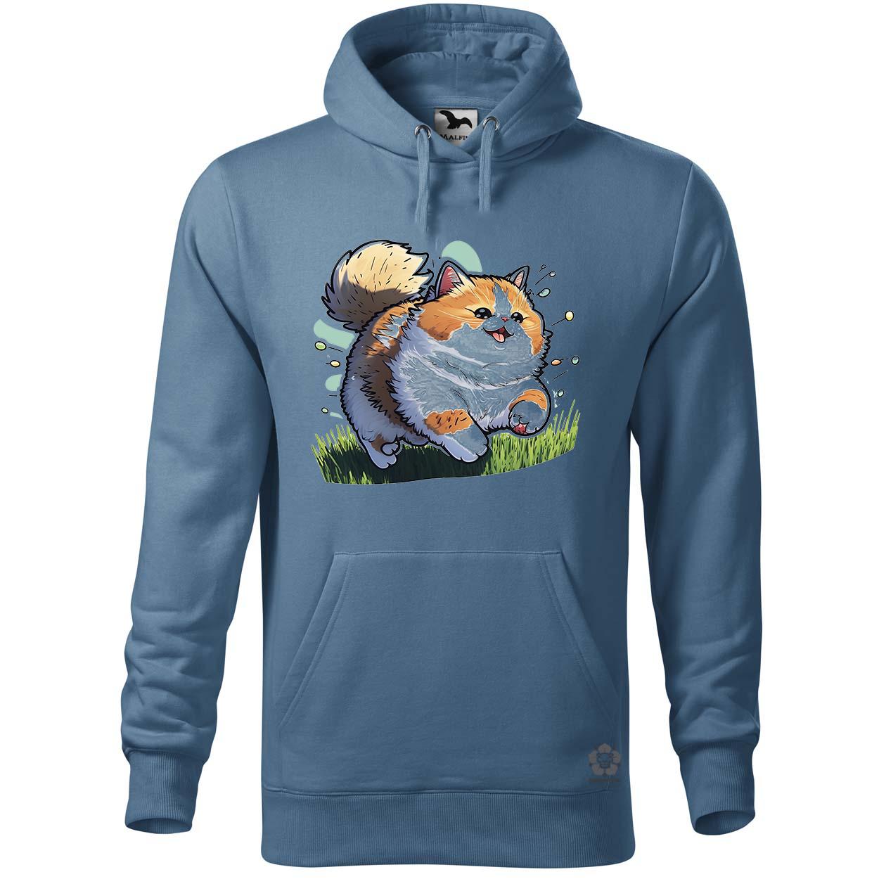 Pufi játékos cica v1 egyedi  pulóver 