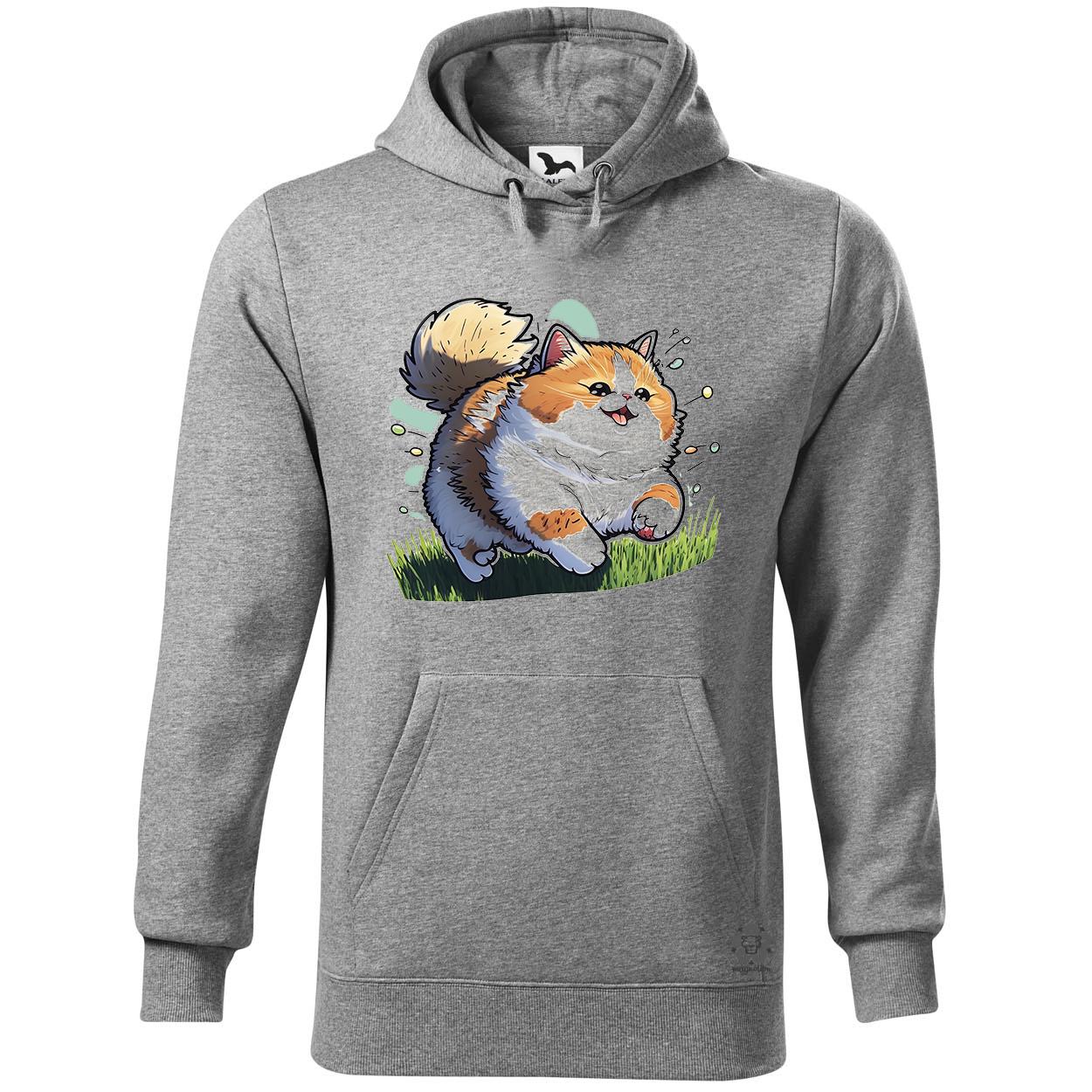 Pufi játékos cica v1 egyedi  pulóver 