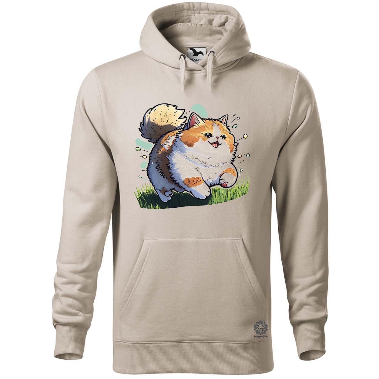 Pufi játékos cica v1 egyedi  pulóver 