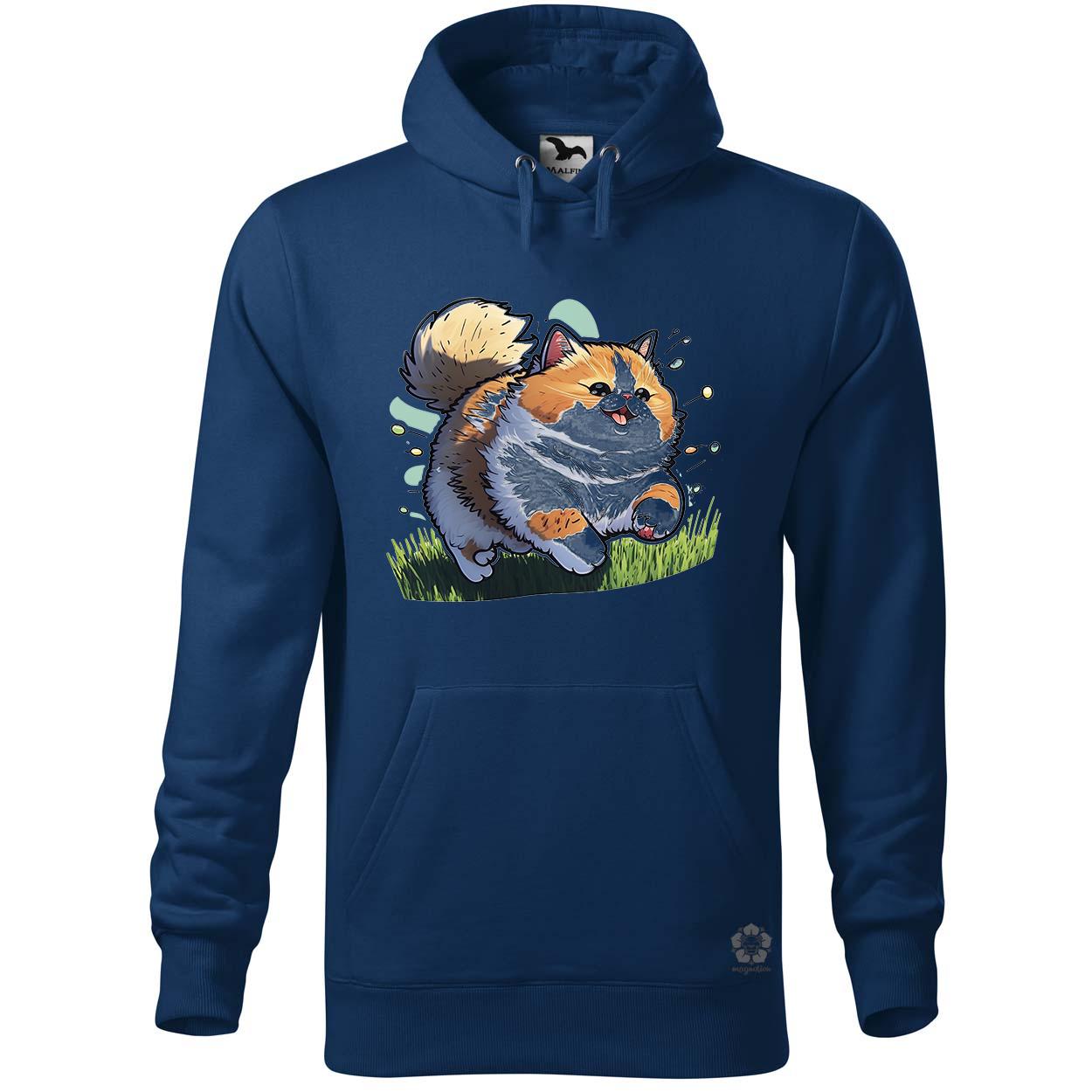 Pufi játékos cica v1 egyedi  pulóver 