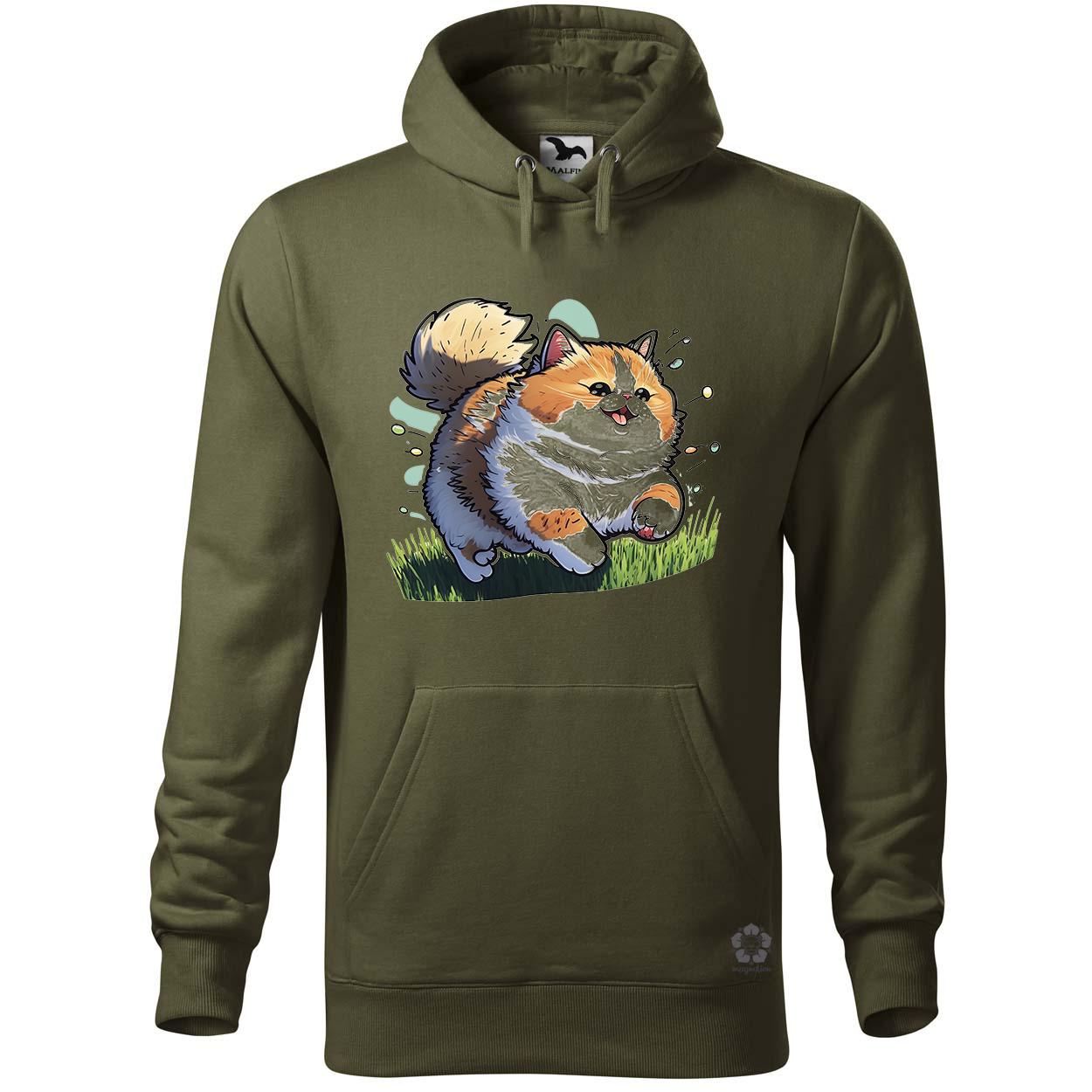 Pufi játékos cica v1 egyedi  pulóver 