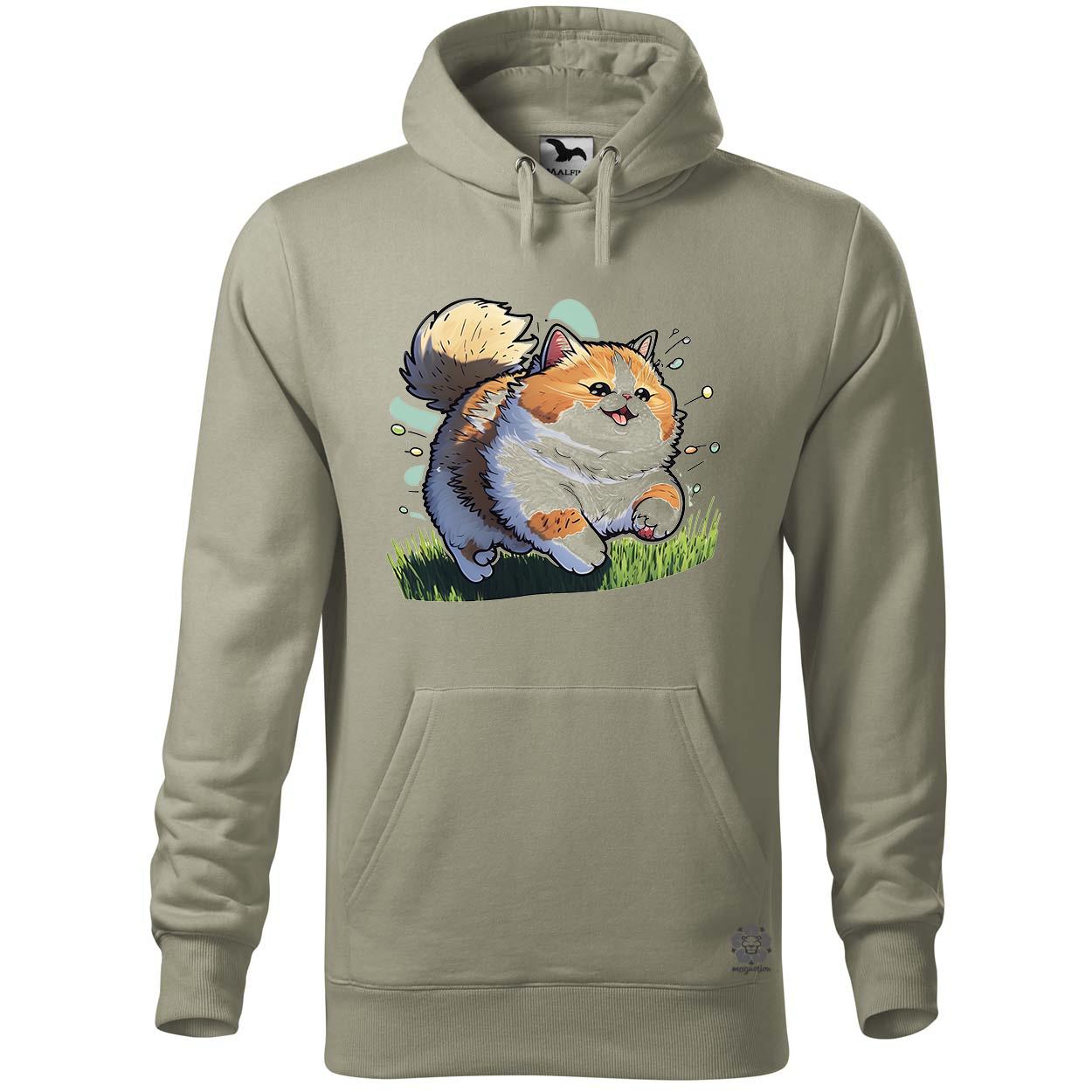 Pufi játékos cica v1 egyedi  pulóver 