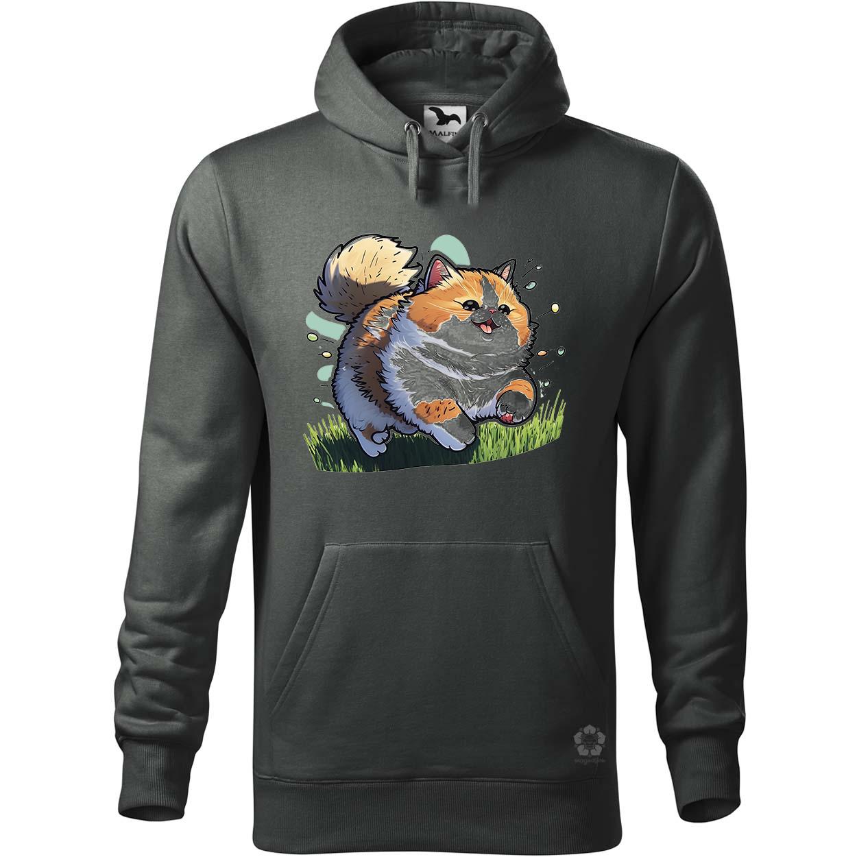 Pufi játékos cica v1 egyedi  pulóver 