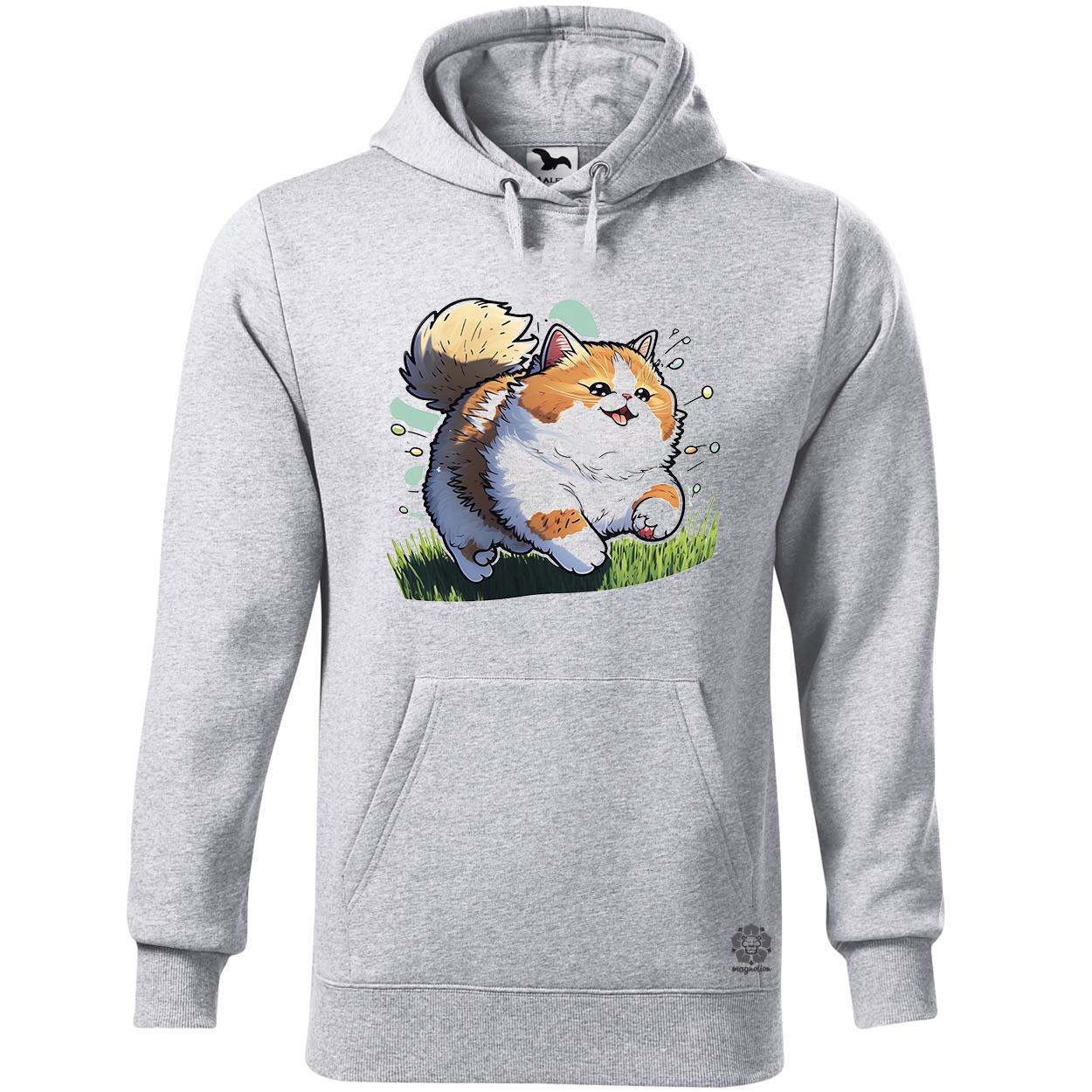 Pufi játékos cica v1 egyedi  pulóver 