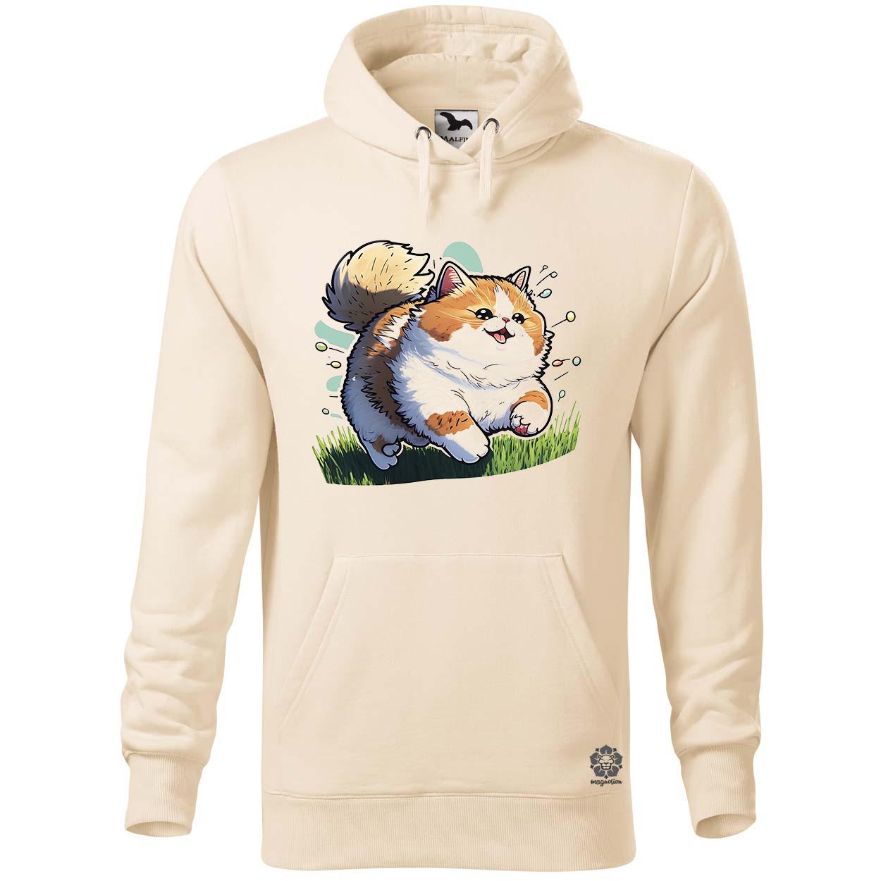 Pufi játékos cica v1 egyedi  pulóver 