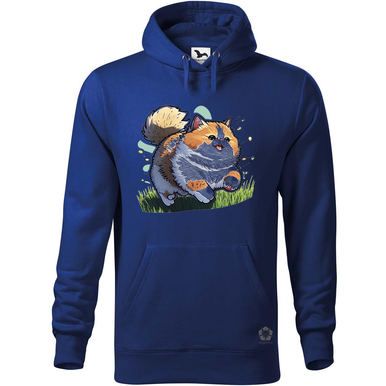 Pufi játékos cica v1 egyedi  pulóver 