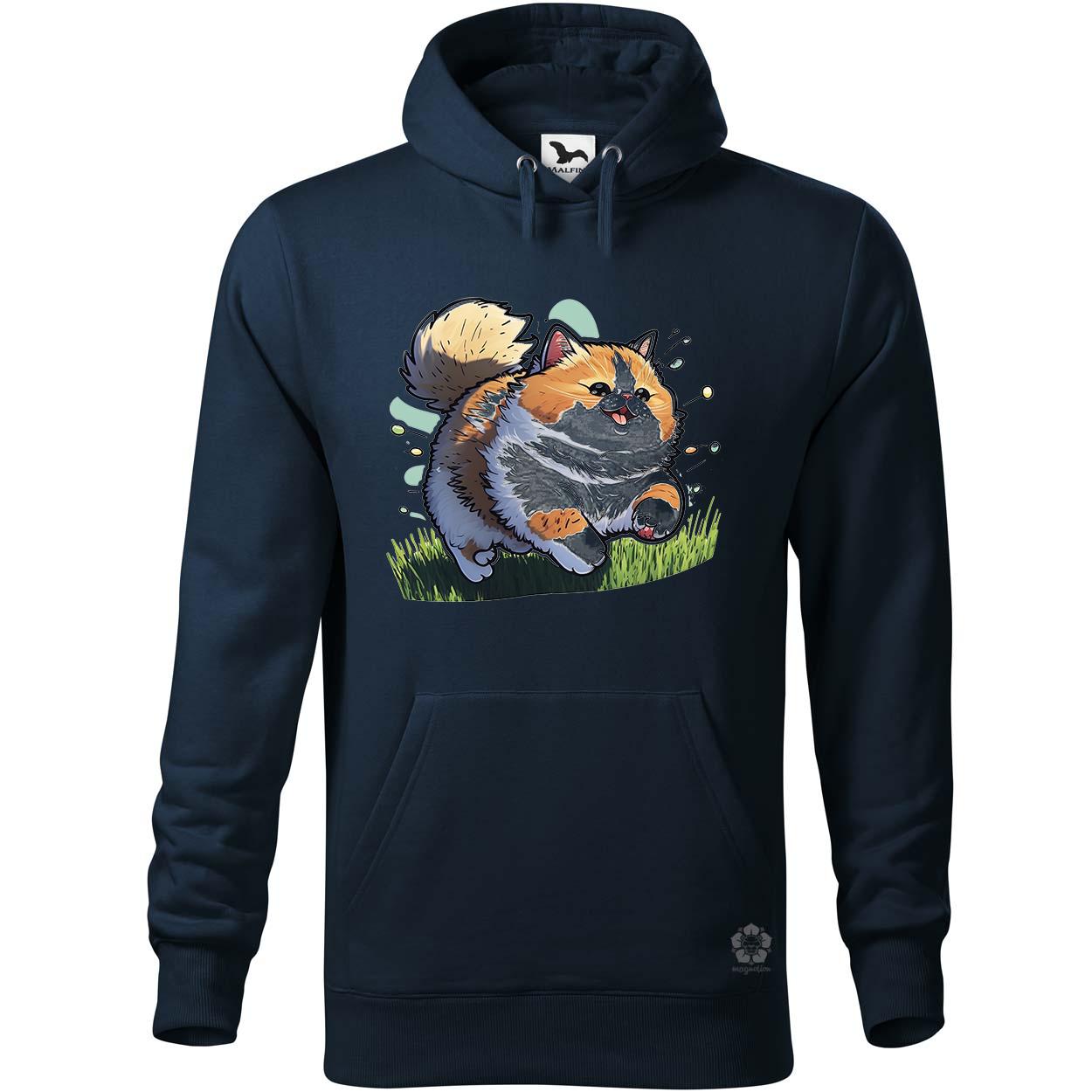 Pufi játékos cica v1 egyedi  pulóver 