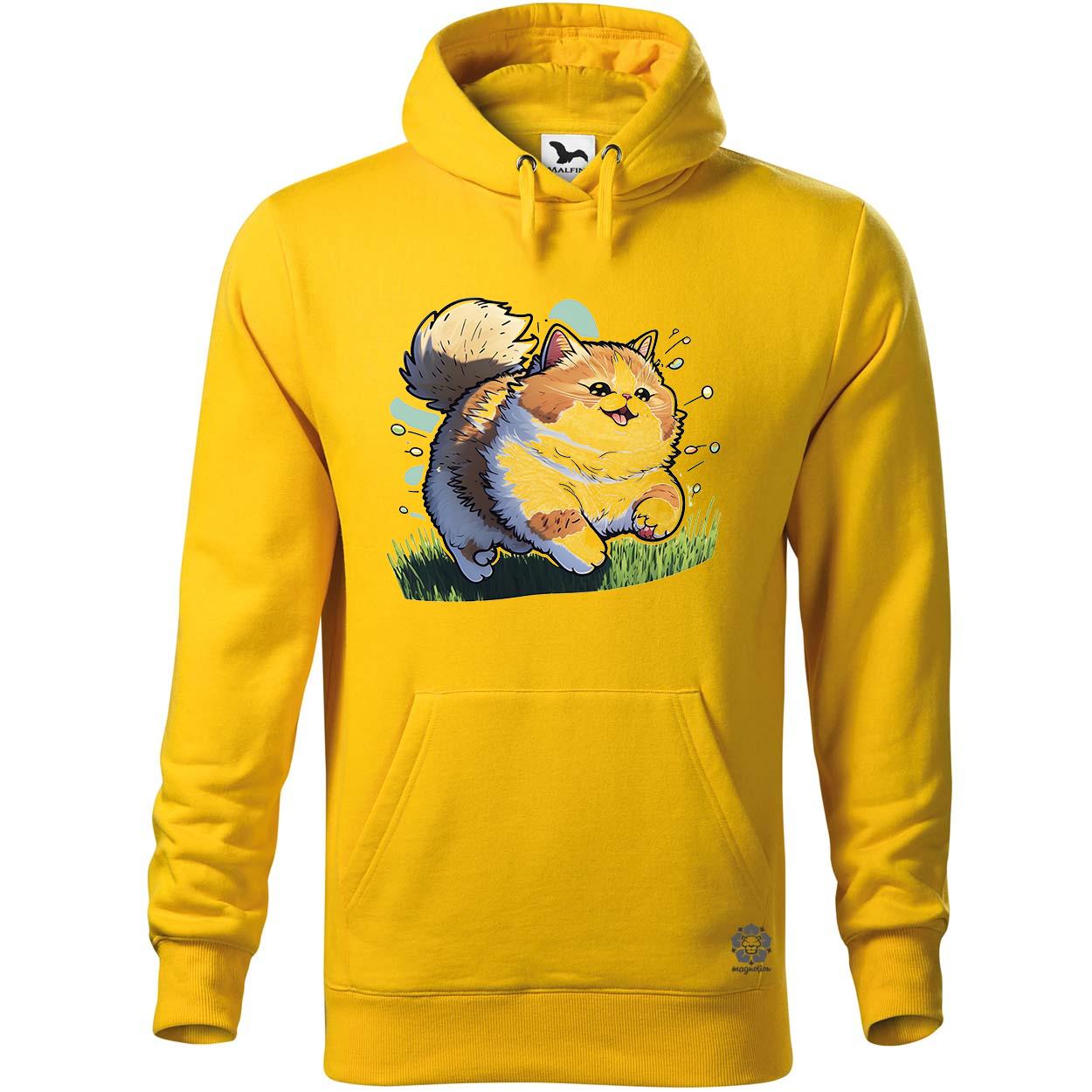 Pufi játékos cica v1 egyedi  pulóver 