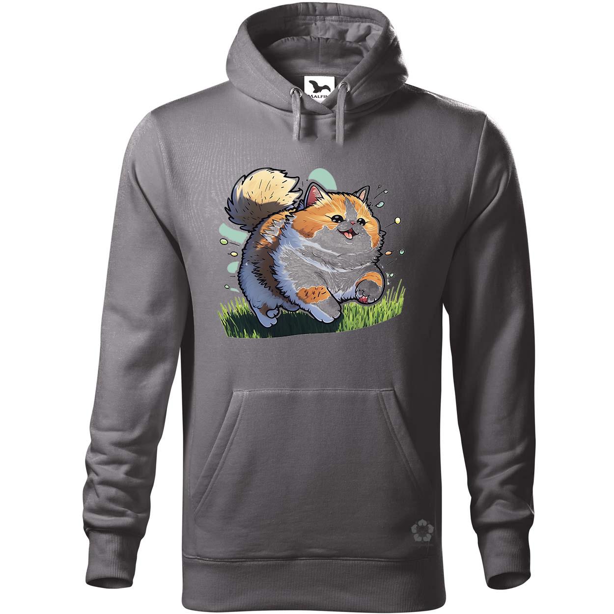 Pufi játékos cica v1 egyedi  pulóver 