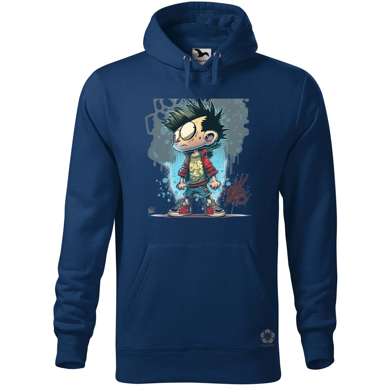 Punk srác egyedi  pulóver 