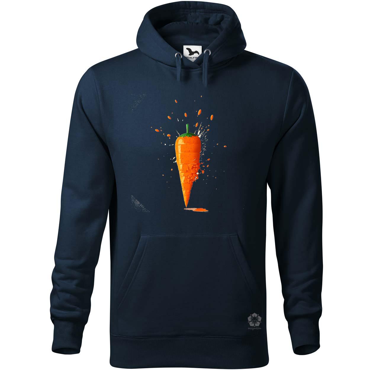 Répa rajz v2 egyedi  pulóver 