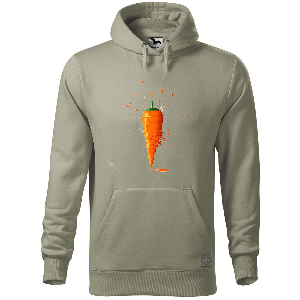 Répa rajz v2 egyedi  pulóver 